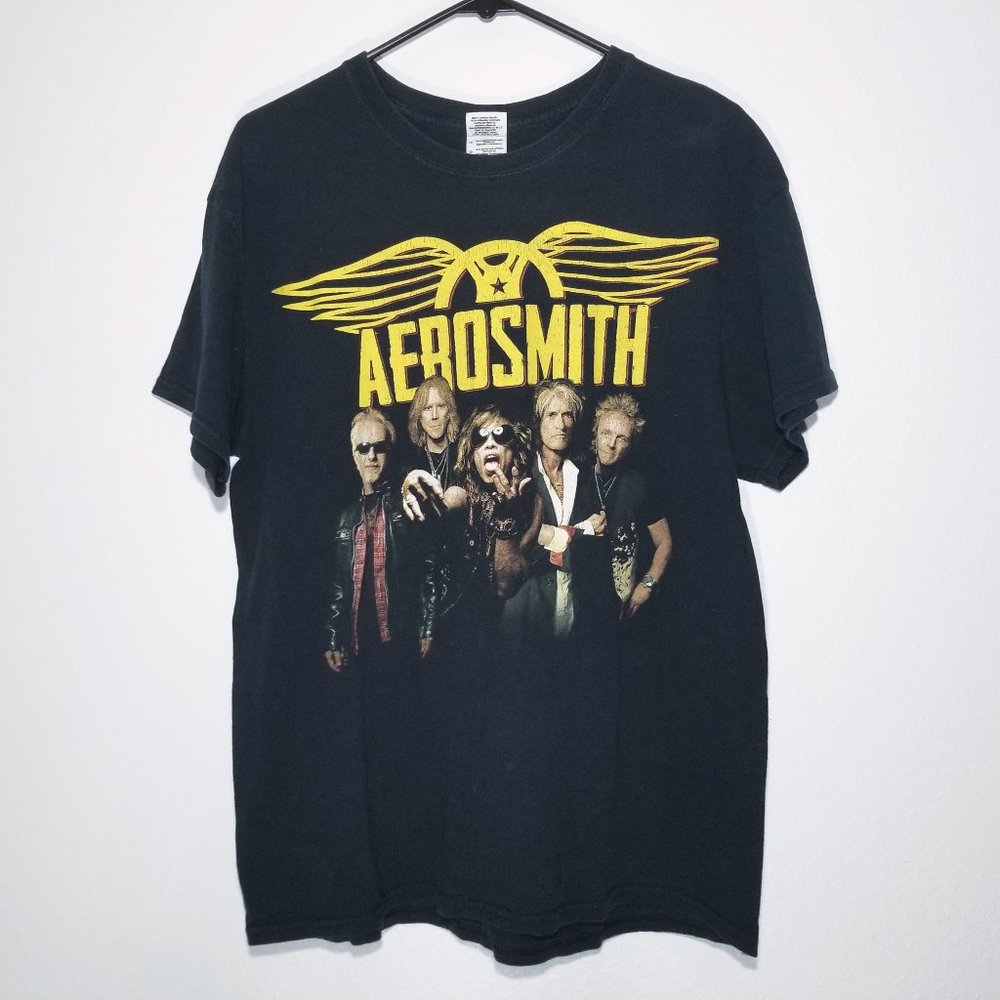 2012 Aerosmith "Global Warming tour" tee